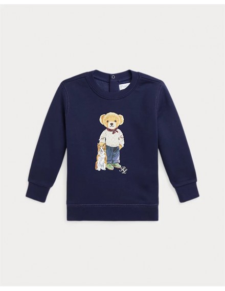 RALPH LAUREN LS BEAR NAVY BLUE