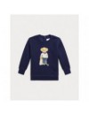 RALPH LAUREN LS BEAR NAVY BLUE