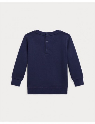 RALPH LAUREN LS BEAR NAVY BLUE