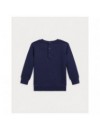 RALPH LAUREN LS BEAR NAVY BLUE