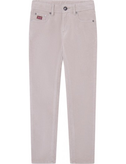 HACKETT BROEK RIBFLUWEEL BEIGE