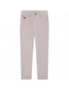 HACKETT BROEK RIBFLUWEEL BEIGE