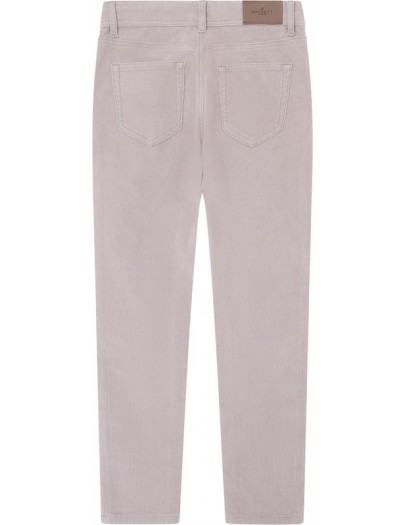 HACKETT BROEK RIBFLUWEEL BEIGE