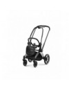 CYBEX PRIAM FRAME EN HARDPAD SEAT RBA CHROME BLACK