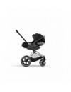 CYBEX PRIAM FRAME EN HARDPAD SEAT RBA CHROME BLACK