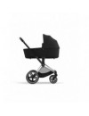 CYBEX PRIAM FRAME EN HARDPAD SEAT RBA CHROME BLACK