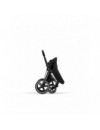 CYBEX PRIAM FRAME EN HARDPAD SEAT RBA CHROME BLACK