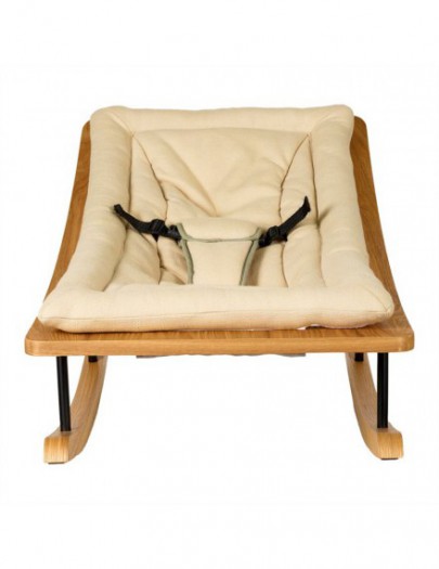 QUAX ROCKING BABY BOUNCER BEIGE