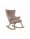 QUAX ROCKING ADULT CHAIR DE LUXE STONE