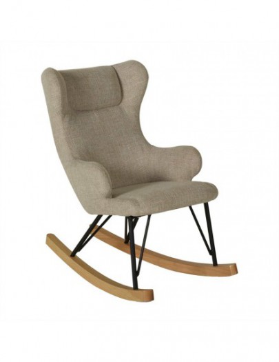 QUAX ROCKING KIDS CHAIR DE LUXE CLAY