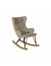 QUAX ROCKING KIDS CHAIR DE LUXE CLAY