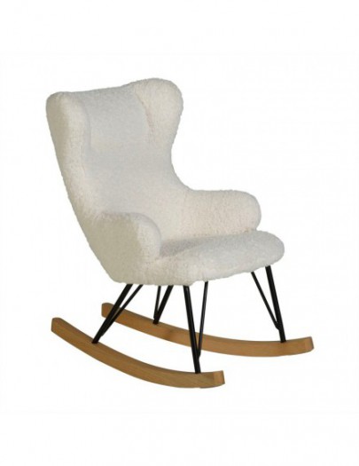 QUAX ROCKING KIDS CHAIR DE LUXE LIMITED EDITION