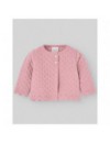 PAZ RODRIGUEZ CARDIGAN ROZE MET KNOOPJES