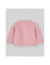 PAZ RODRIGUEZ CARDIGAN ROZE MET KNOOPJES