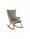 QUAX ROCKING ADULT CHAIR DE LUXE CLAY