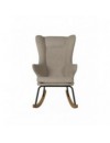 QUAX ROCKING ADULT CHAIR DE LUXE CLAY