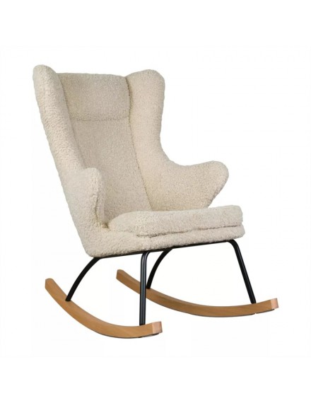 QUAX ROCKING ADULT CHAIR DE LUXE SHEEP