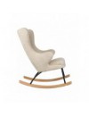 QUAX ROCKING ADULT CHAIR DE LUXE SHEEP