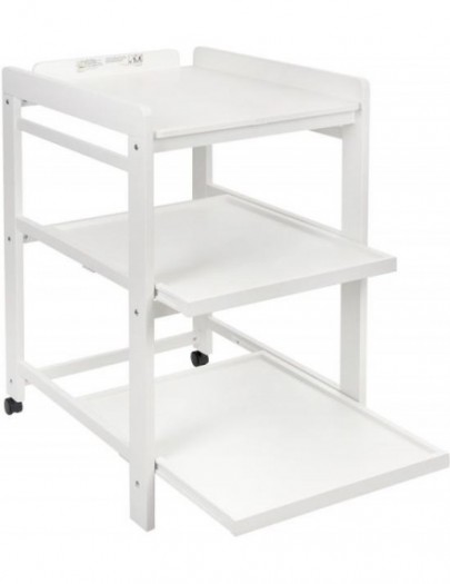 QUAX LUIERTAFEL COMFORT WHITE