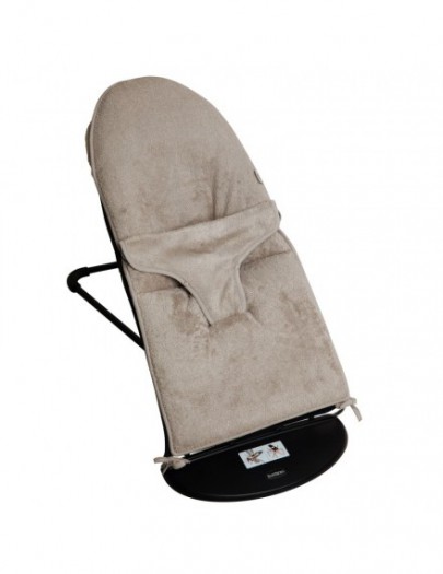 TIMBOO RELAXINLEGGER BABY BJORN FEATHER GREY