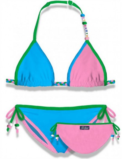 SAINT BARTH BIKINI HOLLY STRING