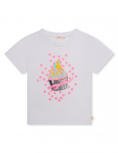 BILLIEBLUSH T-SHIRT CUPCAKE