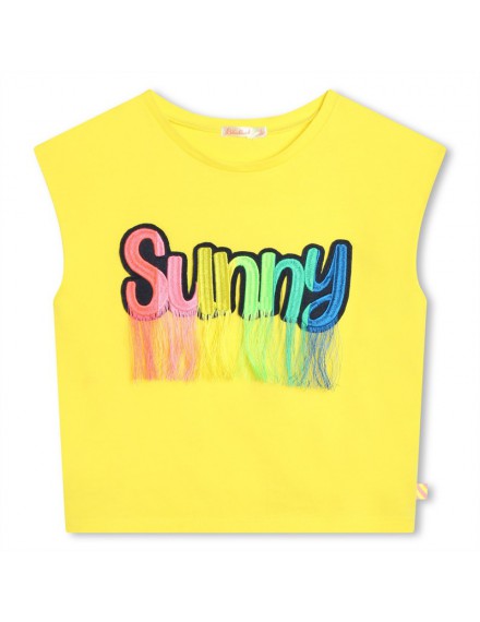 BILLIEBLUSH T-SHIRT SUNNY