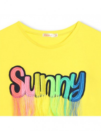 BILLIEBLUSH T-SHIRT SUNNY