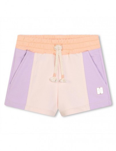 CARREMENT BEAU SHORTJE ROZE-PAARS