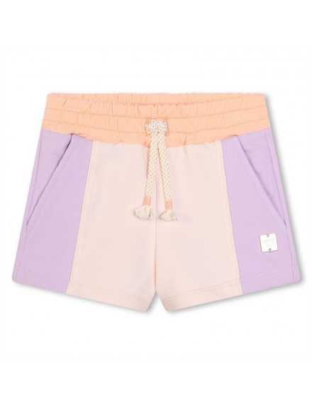 CARREMENT BEAU SHORTJE ROZE-PAARS