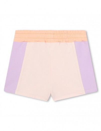 CARREMENT BEAU SHORTJE ROZE-PAARS