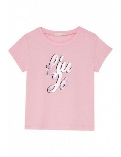 LIU JO T-SHIRT ROZE