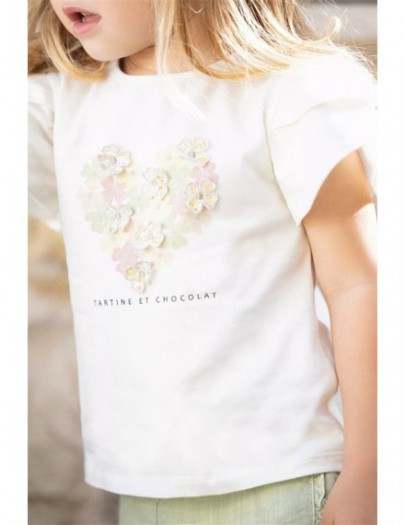 TARTINE ET CHOCOLAT T-SHIRT BLOEMENHART