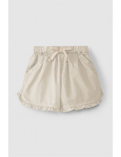 LARANJINHA SHORT BEIGE