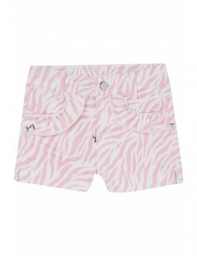 LIU JO SHORT ROZE/WIT