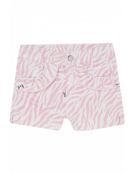 LIU JO SHORT ROZE/WIT