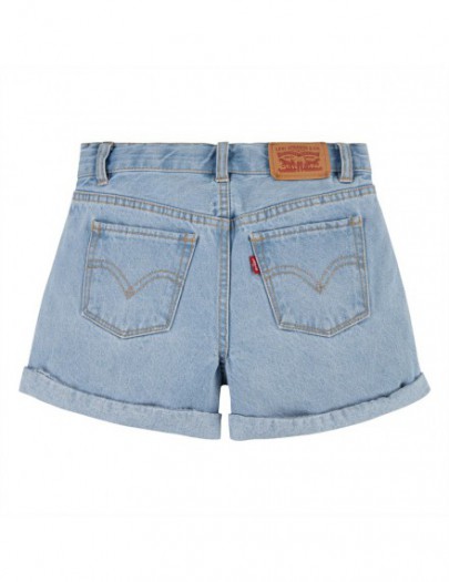 LEVI'S JEANS SHORT HIGH RISE