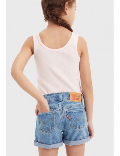 LEVI'S JEANS SHORT HIGH RISE