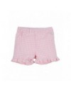 GYMP SHORT VICHY ROZE