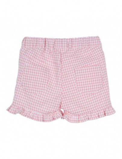 GYMP SHORT VICHY ROZE