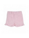 GYMP SHORT VICHY ROZE