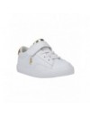 RALPH LAUREN POLO SNEAKERS WHITE GOLDGLITTER