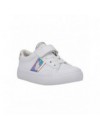 RALPH LAUREN POLO SNEAKERS WHITE SILVER