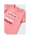 MAYORAL T-SHIRT ROZE