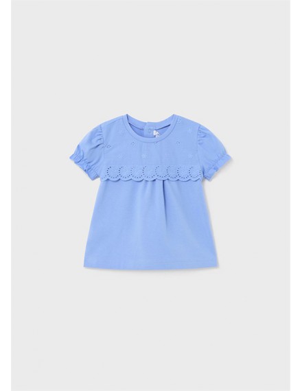 MAYORAL T-SHIRT BLAUW