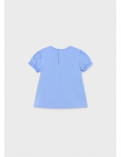 MAYORAL T-SHIRT BLAUW