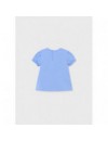 MAYORAL T-SHIRT BLAUW