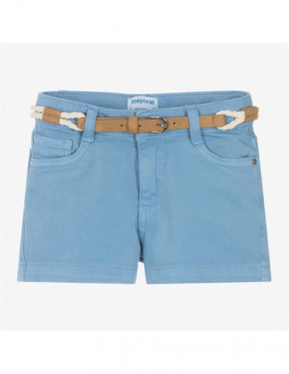 MAYORAL SHORT BLAUW MET RIEM