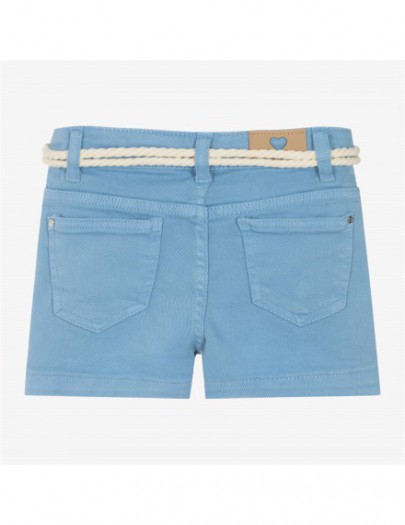 MAYORAL SHORT BLAUW MET RIEM