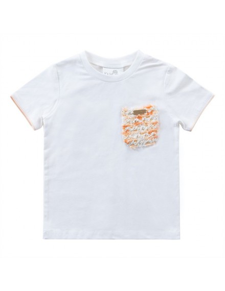 NATINI T-SHIRT MILOU WHITE